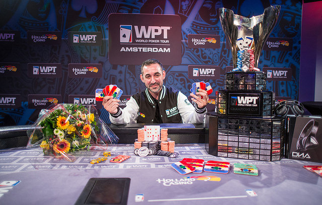 Pohádka v Amsterdamu: První turnaj v životě a hned titul WPT!