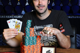 &quot;Přísňák&quot; Jason Mercier. Během týdne vyhrál už třetí SCOOP event!