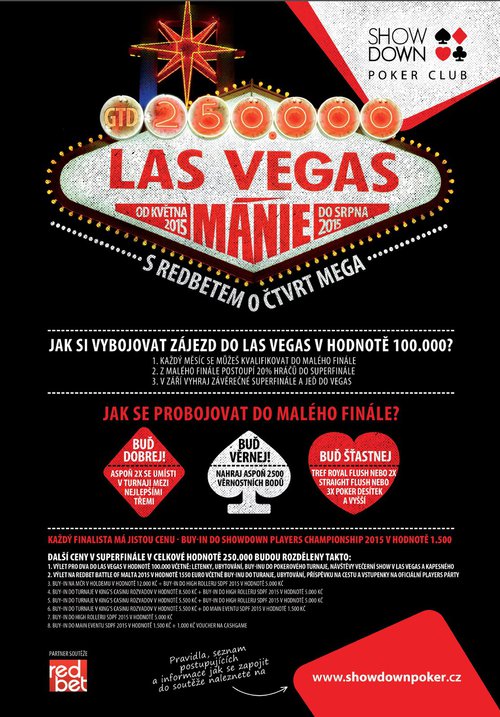 Showdown Vegas Mánie
