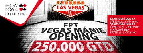 Vegas Mánie