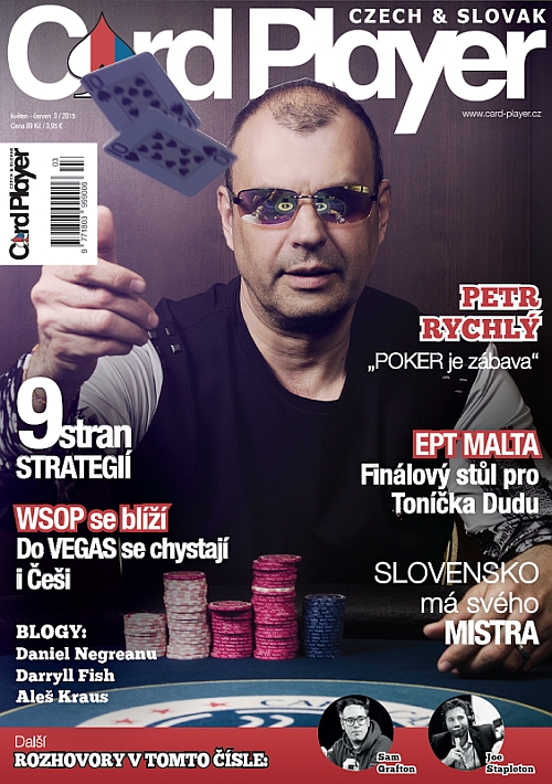 Card Player Petr Rychlý