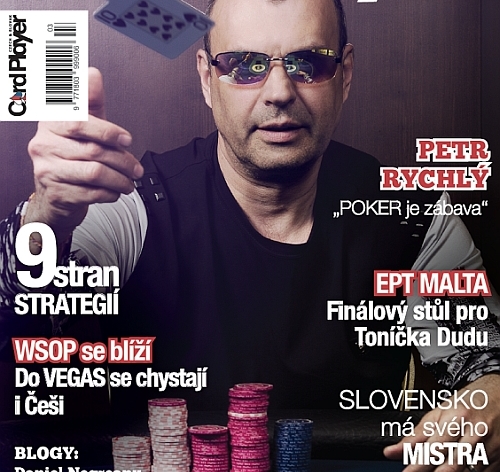 Card Player Czech & Slovak 3/2015 právě v prodeji