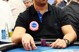 Květnový Main Event ČPT Masters chipleaduje po dni 1A Milan Kyran