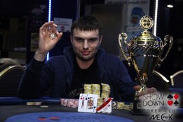 Vegas Mánii v Showdownu ovládl Sergii Shendryk
