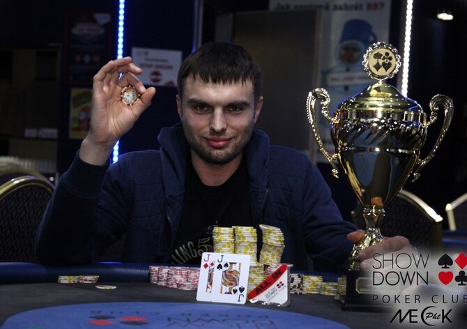 Vegas Mánii v Showdownu ovládl Sergii Shendryk