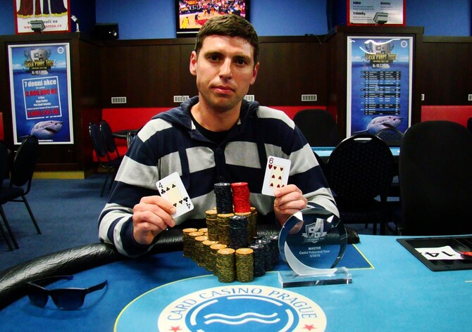 Květnové ČPT Masters byly pod izraelskou nadvládou. Main Event vyhrál Artom Gurečvic