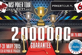 Dvoumilionová WSF Poker Tour odstartuje v Card Casinu Prague už ve středu