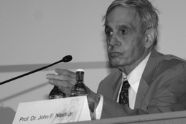 Slavný matematik John Nash tragicky zemřel při autonehodě