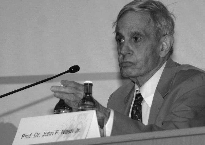 Slavný matematik John Nash tragicky zemřel při autonehodě