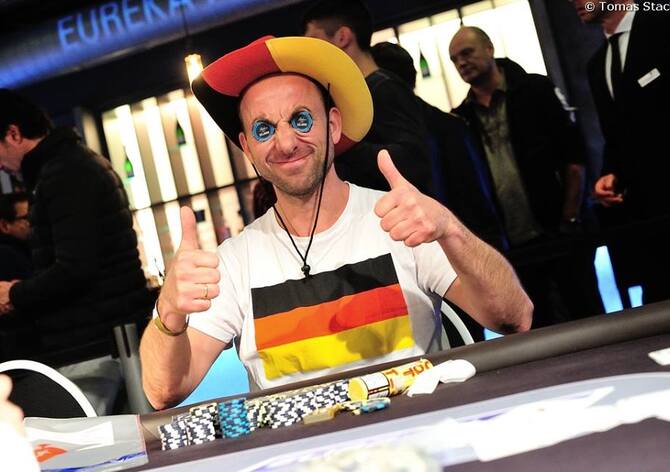 Eureka Hamburg: Slovenští hráči vyřazeni. Do třetího dne vstoupí na chipleadu Tom Holke