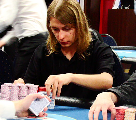 WSF Poker Tour: Startovní flight 1B svědčil nejvíce Filipu Kazubskimu