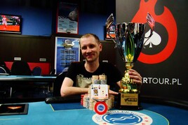 Pokertour.pl &amp; WSF Main Event zdolal ruský hráč Anton Klushin