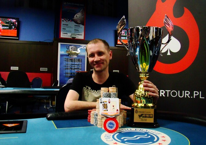 Pokertour.pl &amp; WSF Main Event zdolal ruský hráč Anton Klushin