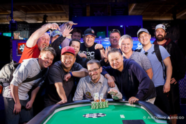 WSOP Hyper Hold&#039;em: John Reading ukořistil zlatý náramek za pouhých 14 hodin hry