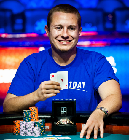 Brian Hastings: "Uzavřel jsem na WSOP propbety o šestimístné sumy"