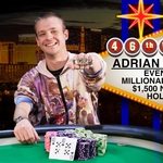 WSOP: Novým dolarovým milionářem je inženýr z Colorada Adrian Buckley!