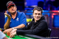 Artur Rudziankov final table WSOP