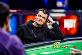 MČR Main Event: Z béčkového flightu postoupili Rudziankov i Záškodný