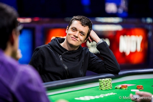 MČR Main Event: Z béčkového flightu postoupili Rudziankov i Záškodný