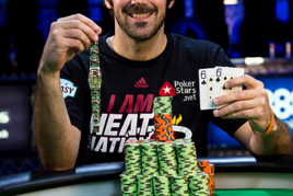 WSOP: Jason Mercier vyhrál v $5K 6-maxu svůj třetí zlatý náramek