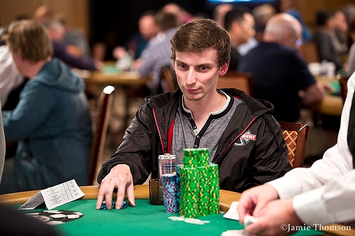 Vítek Pešta WSOP 2015