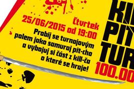Kill-čo Pit-cho 100.000 Kč GTD již tento čtvrtek v Showdownu!