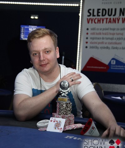 Čtvrteční Kill-čo Pit-cho v Showdownu vykousl Marek Vild