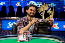 WSOP: Mike Gorodinsky králem prestižního Poker Players Championship