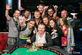 Vasili Firsau je historicky prvním běloruským šampionem WSOP