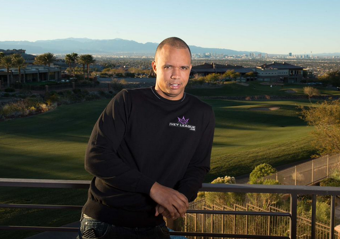 Legendární Phil Ivey konečně přicestoval do Las Vegas