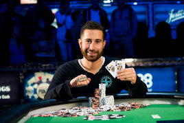 WSOP: Světový šampion z roku 2010 vyhrál High Roller for ONE DROP
