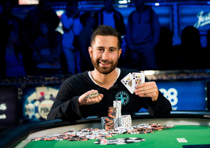 WSOP: Světový šampion z roku 2010 vyhrál High Roller for ONE DROP