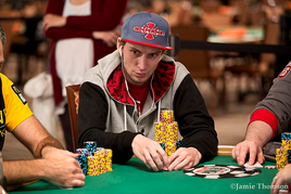 WSOP: Vítek Pešta je mezi TOP5 $1.500 Bounty eventu