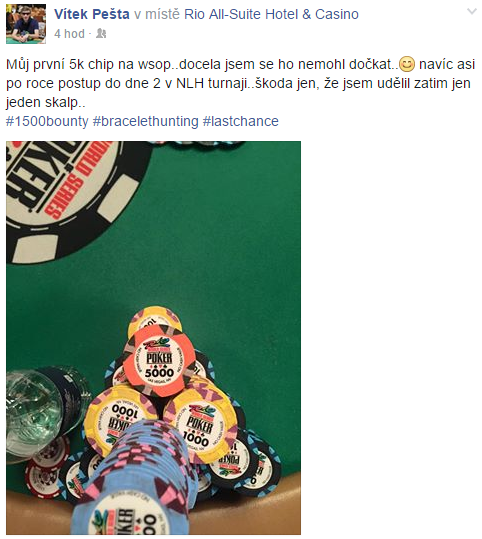 Vítek Pešta fb