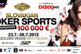 Slovakian Poker Sports s garancí €100.000 už tento týden