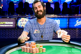 WSOP: Anthony Spinella opanoval premiérový online-offline event