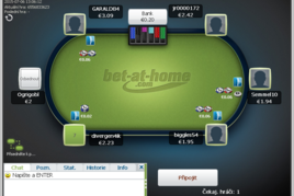 Bet-at-home.com: Vstupní pokerový bonus €1.500 a řada dalších promoakcí