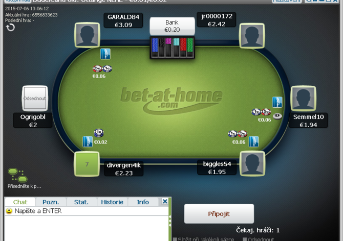 Bet-at-home.com: Vstupní pokerový bonus €1.500 a řada dalších promoakcí