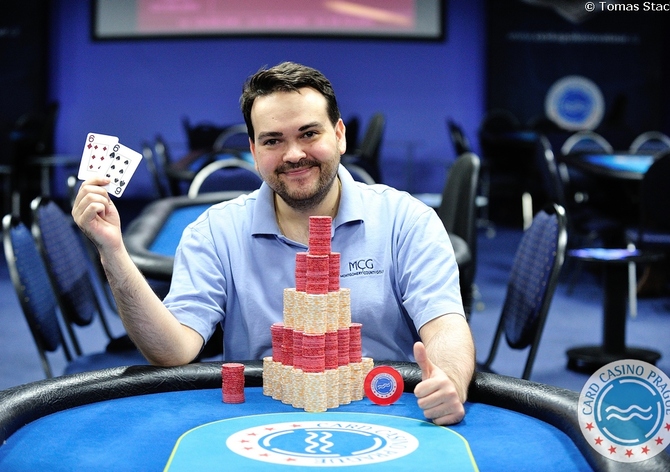 ČPT Summer Edition: Pavel &quot;Taška&quot; Kellner absolutně rozebral 6-max