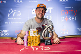 Craig Varnell kraloval v WPT500. Za první místo získal $330.000