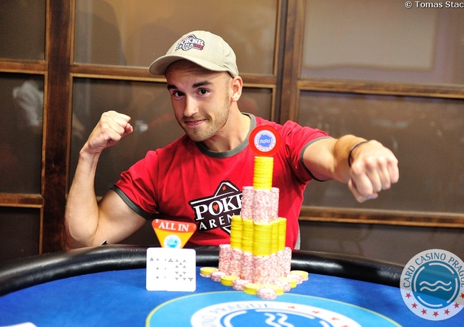 ČPT: Víťa Čech poprvé &quot;zapnul&quot; High Roller a vyhrál. Rovných 300.000 Kč