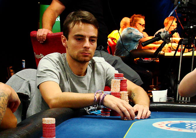 WSOP Colossus: Roman Dohnal zakončil den 1C mezi chipleadery!
