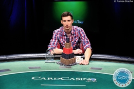 Jakub Ehespanner šampionem letní edice České Pokerové Tour