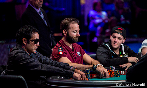 Daniel Negreanu Main Event WSOP 2015