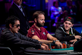 WSOP Main Event: Odvysílány epizody 3 a 4 s Danielem Negreanuem v hlavní roli