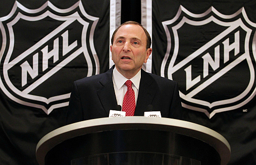 Gary Bettman