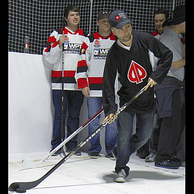 Daniel Negreanu hokej