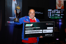 Chilan Claudio Moya vyhrál Main Event LAPT Peru