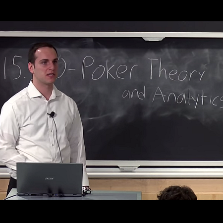 Univerzita MIT uvolnila zdarma řadu výukových materiálů o pokeru