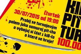 Kill-čo Pit-cho 100.000 Kč GTD již zítra v Showdownu!